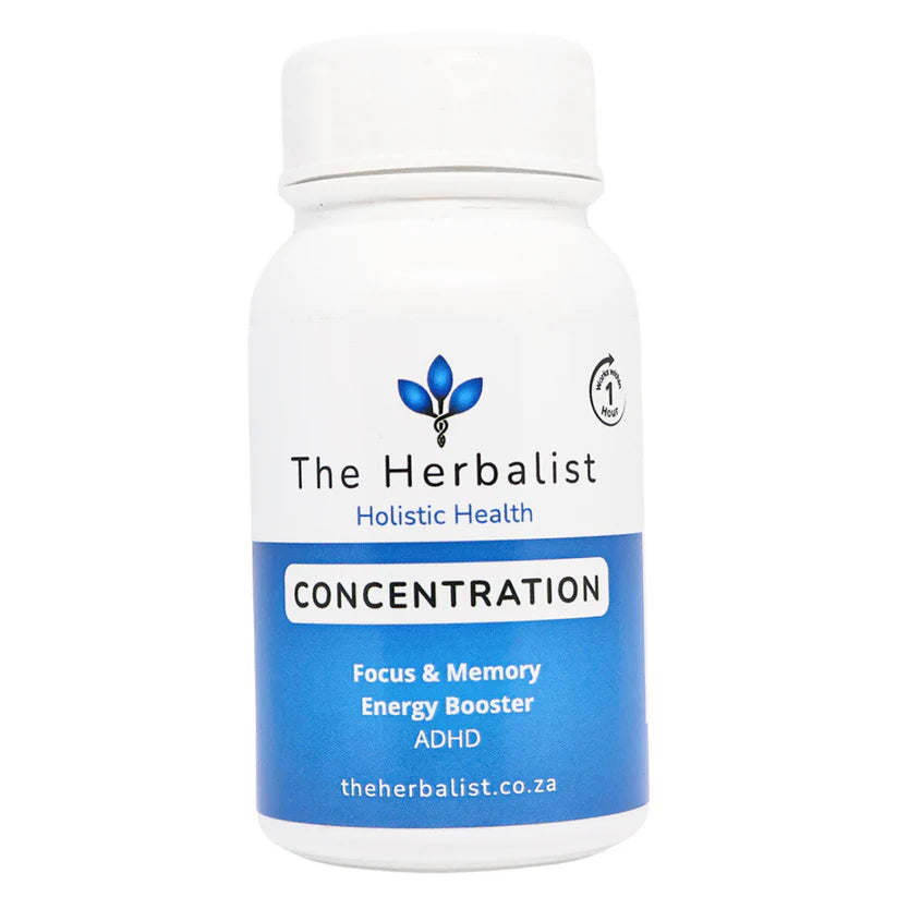 Concentration 60 Capsules