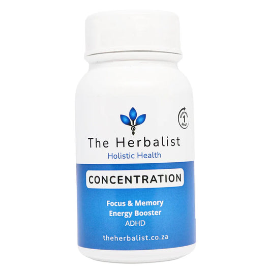 Concentration 60 Capsules